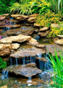 19 Inspiring Backyard Pond Ideas For A Small Budget | GearTrench