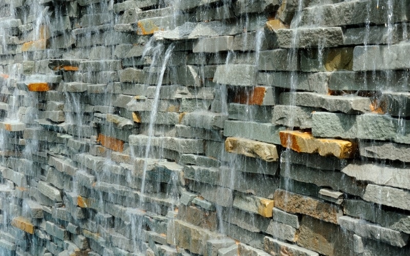 4.Wall Waterfall