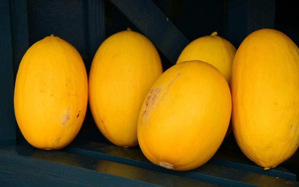 5. Canary Melon
