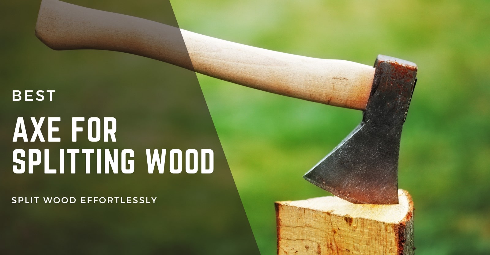 Best Axe Review For Wood Cutting