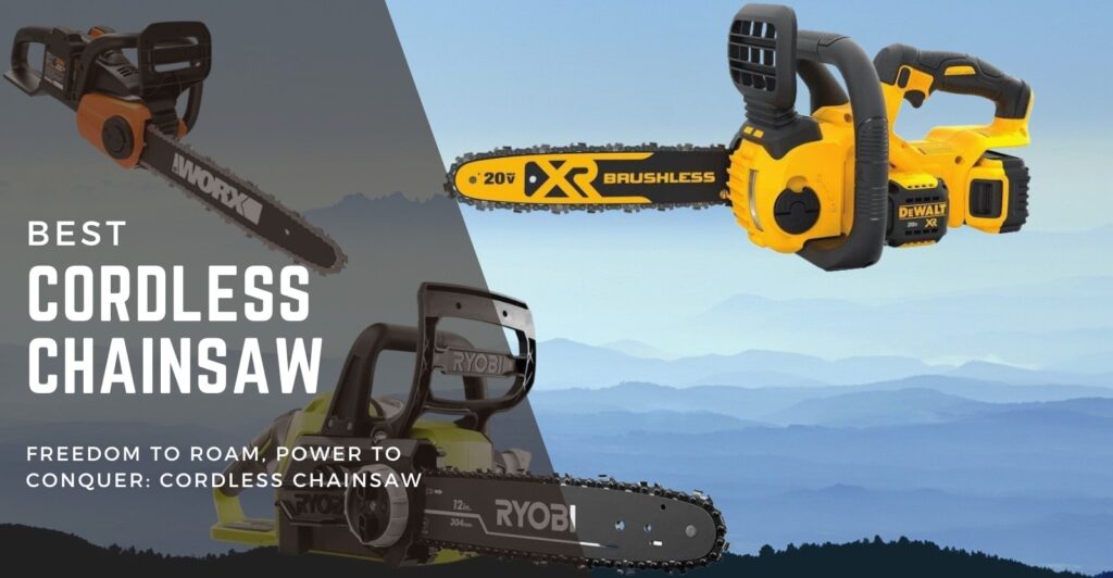 Best electric chainsaw