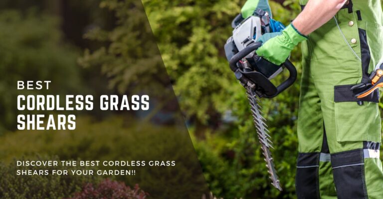 Best Cordless Grass Shears Review