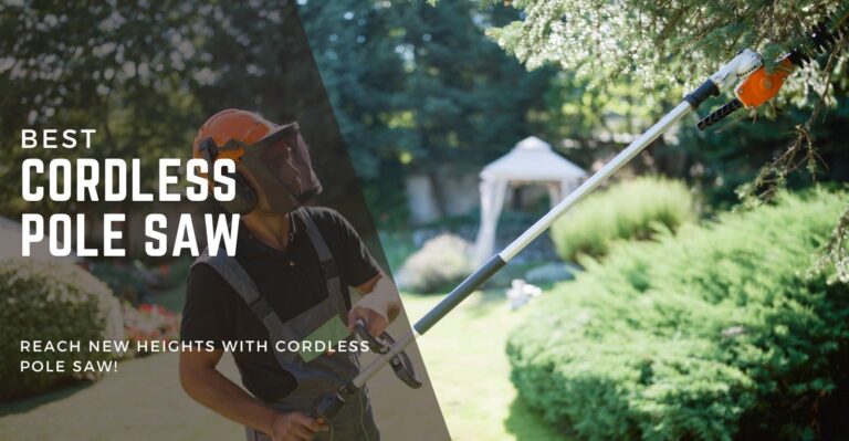 Top Pick in 2024: The Best Cordless Pole Saws for Elevated Performance