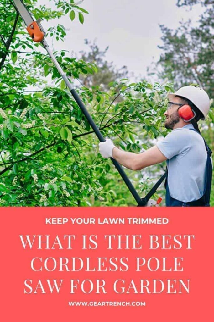 Best-Cordless-Pole-Saw-Review