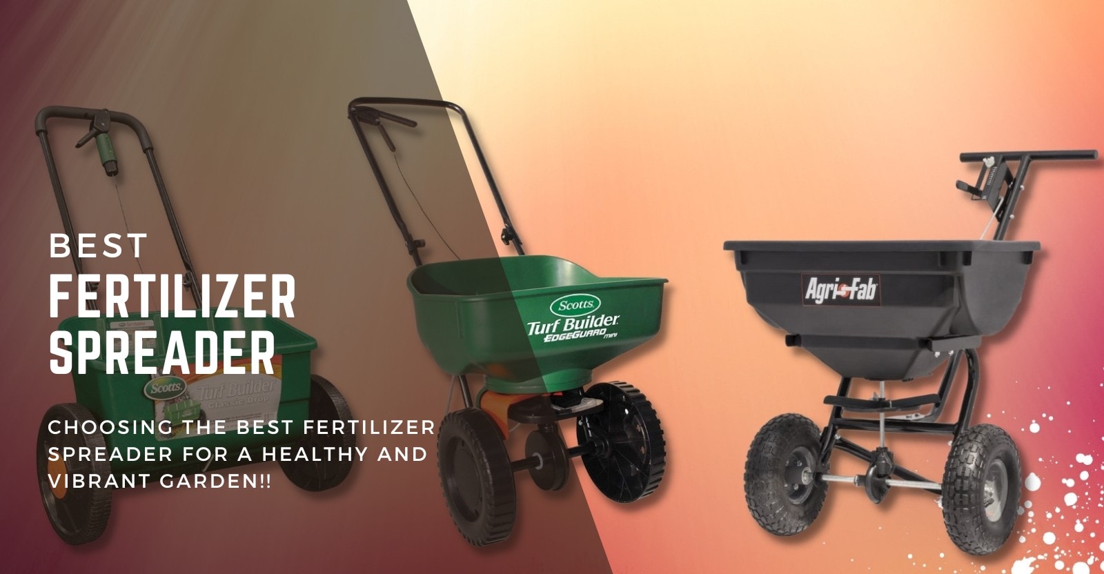 Best Fertilizer Spreader Review