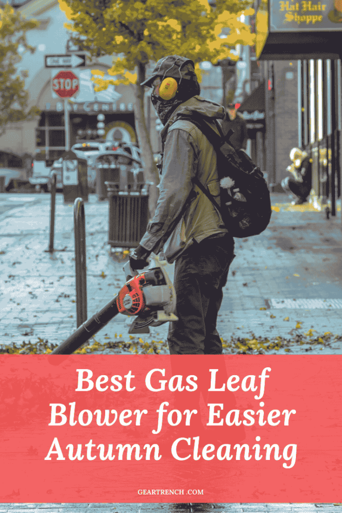 Best Gas-powered leaf blower review