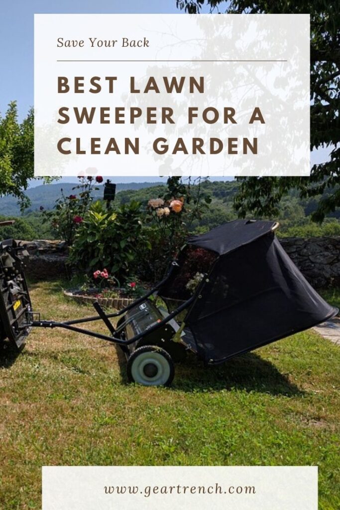 Best Grass Sweeper
