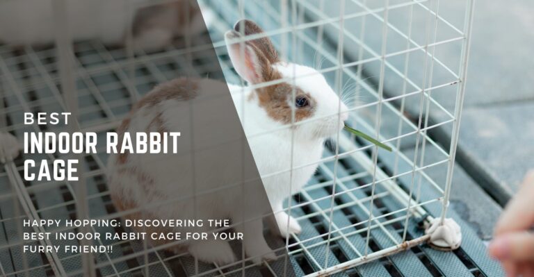 Best Indoor Rabbit Cage Review