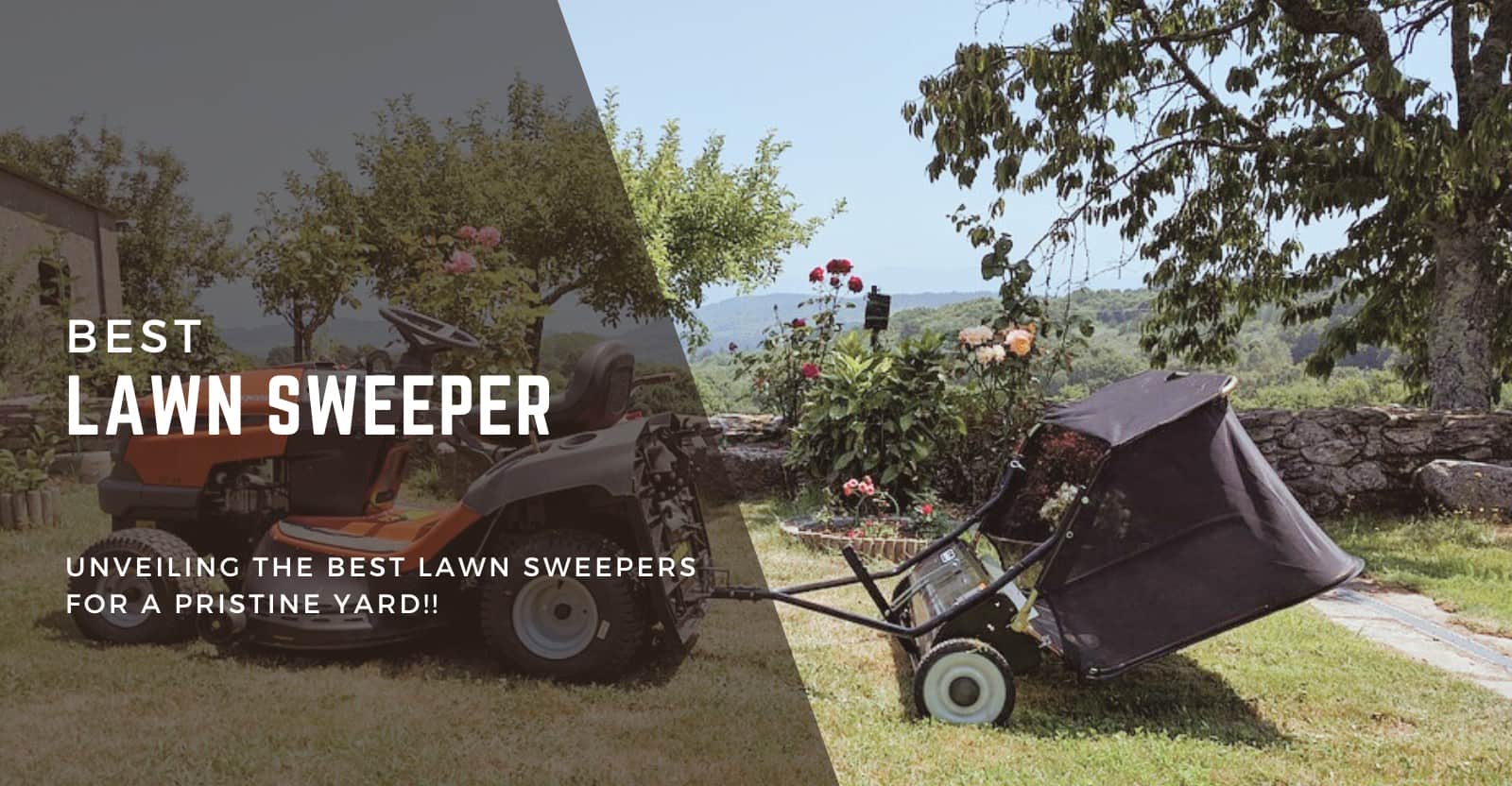 Best Lawn Sweeper Review