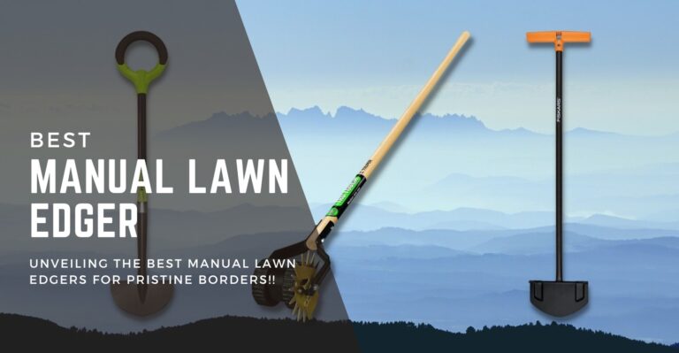 7 Best Manual Lawn Edger in 2024For Immaculate Landscapes