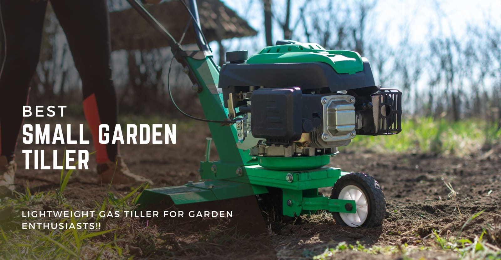 Best Small Garden Tiller Review