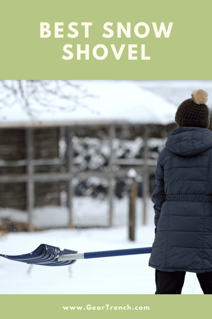 Best Snow Shovel For Clearing Driveway