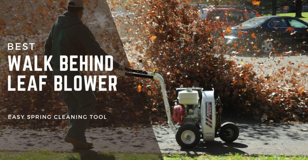 Best Walk Behind Leaf Blower Reviews