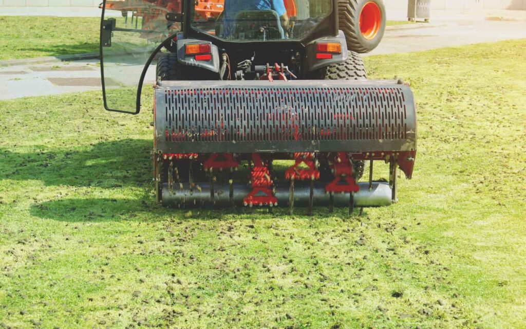 Commercial Lawn Aerator