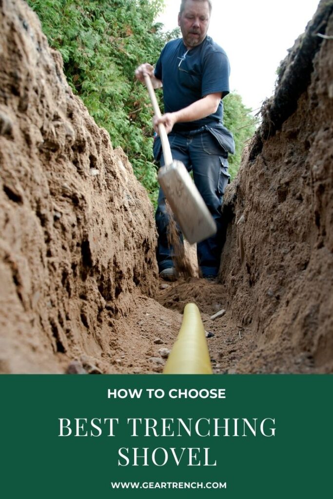 Drain Spade vs Trenching Shovel