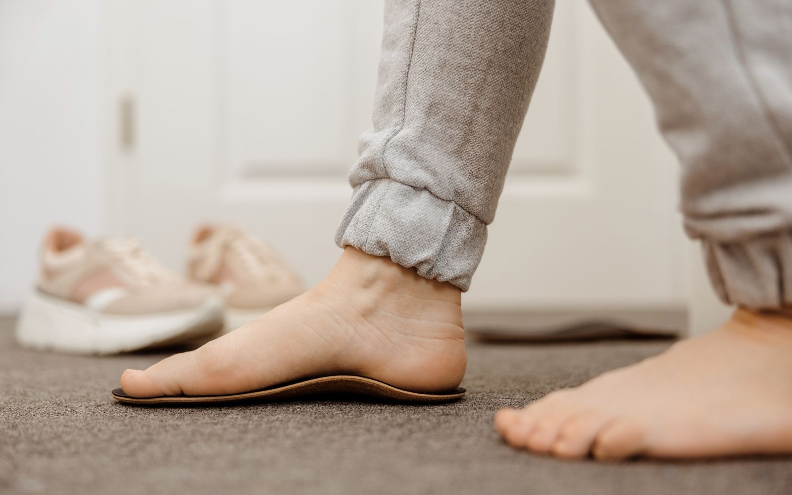 Flat Feet Have No Arch