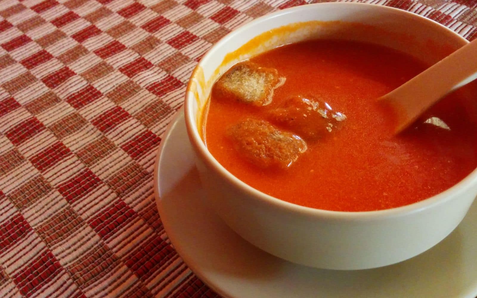 Heirloom Tomato Receipe Soup