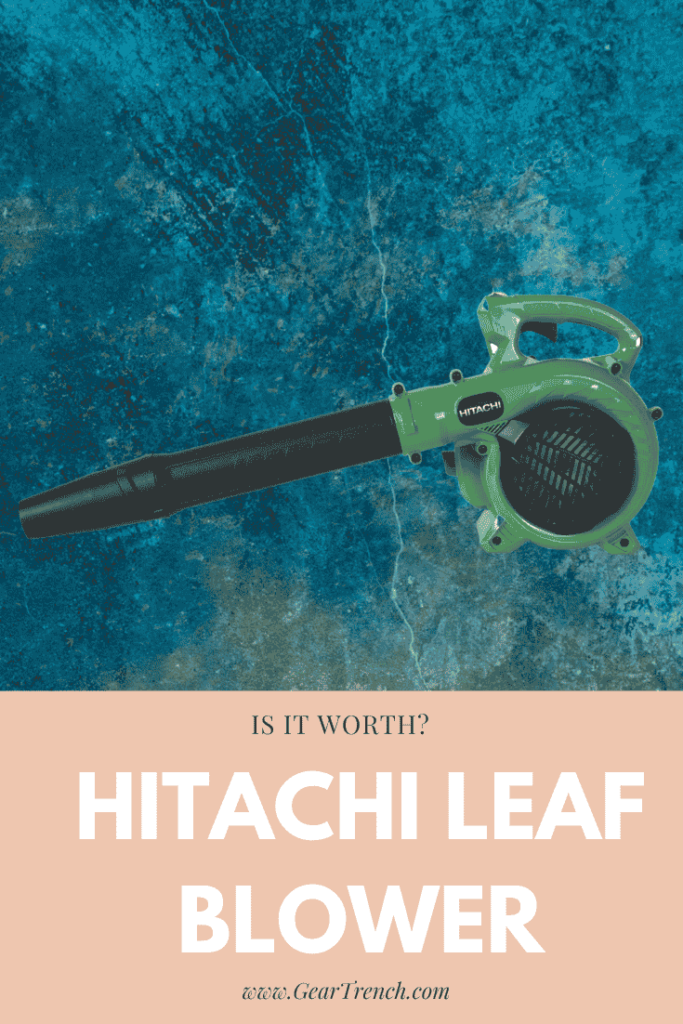 Hitachi Blower Reviews