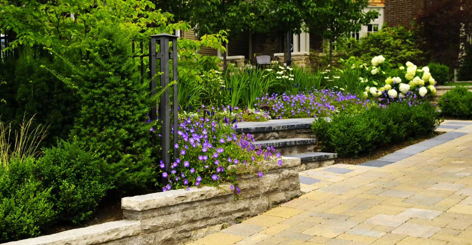 Home Landscaping Rock Ideas