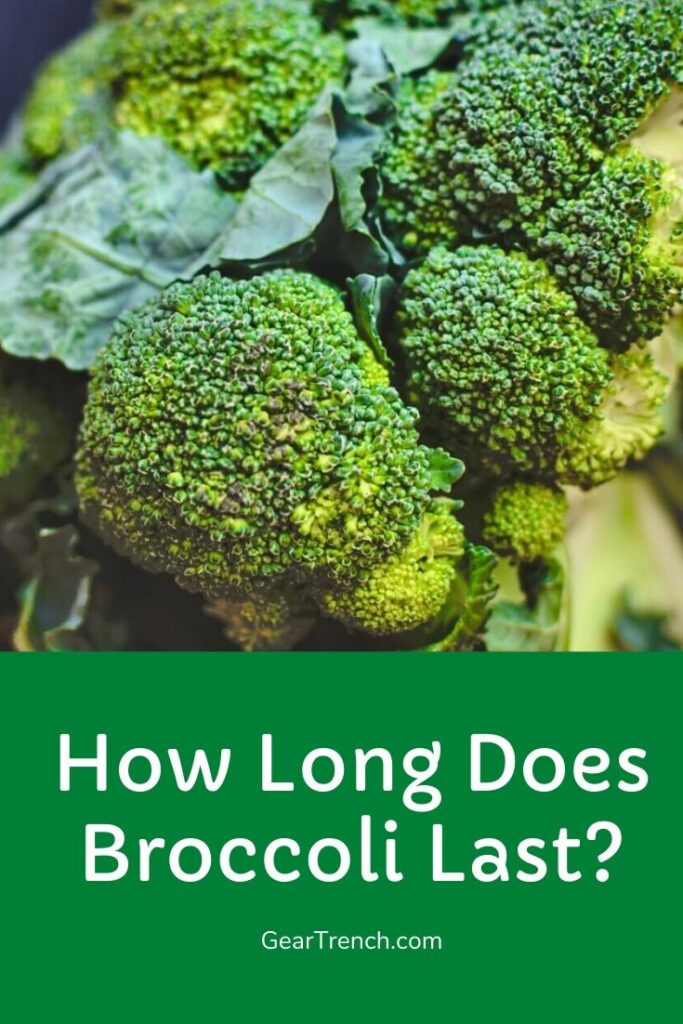How to tell if broccoli is bad