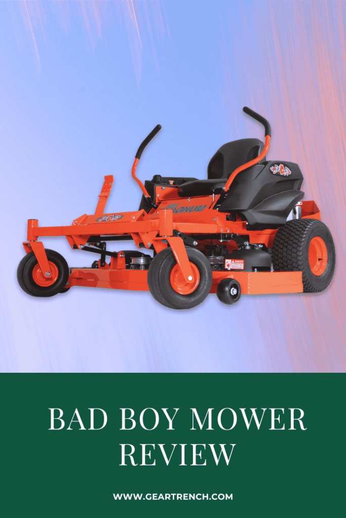 Is Bad Boy Mower Is Worth