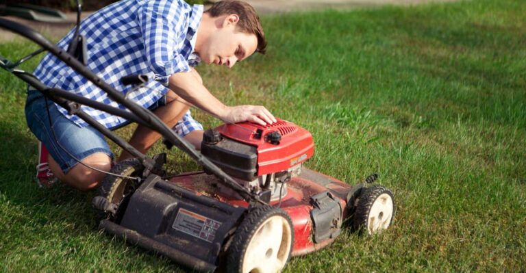 Fix Your Lawn Mower That Starts Then Dies (with Troubleshoot Checklist)