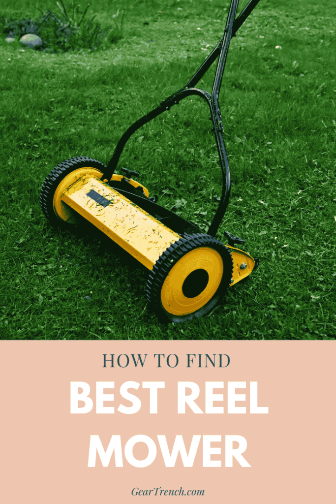 Reel Lawn Mower Reviews