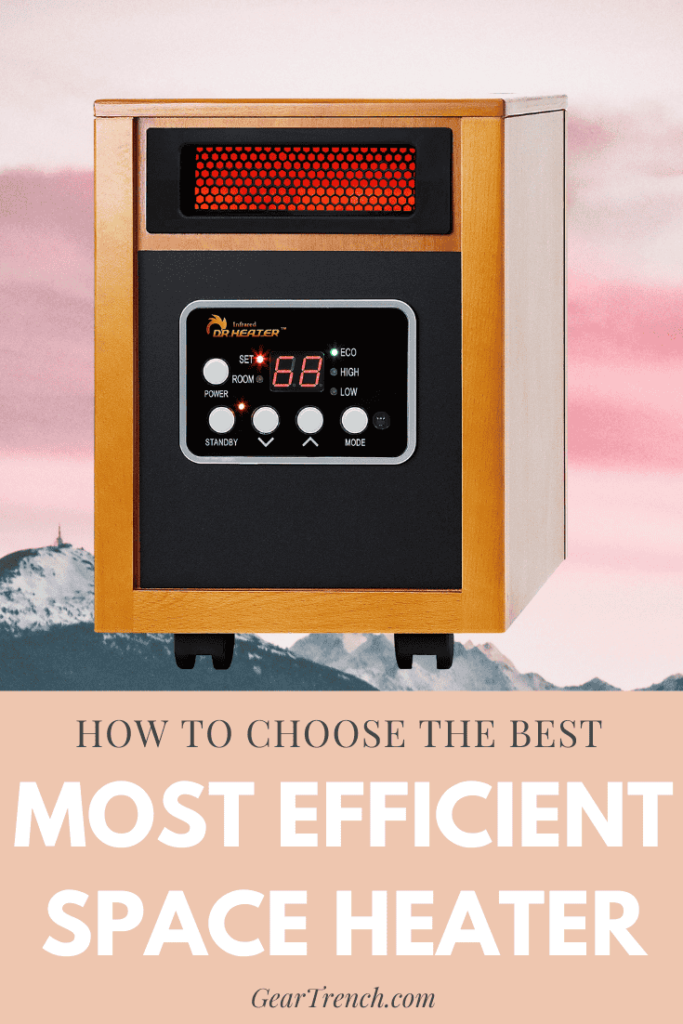 Save money on efficient space heater