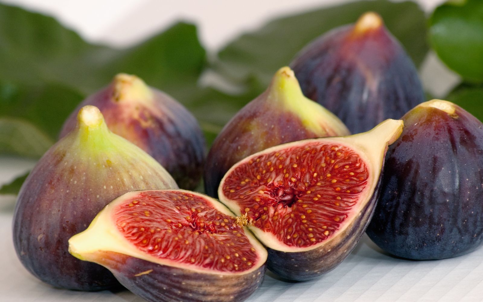 Sliced Fig Fruit