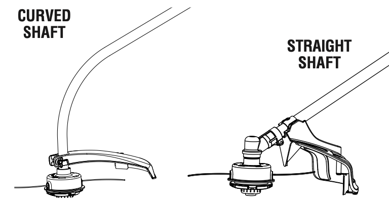 Weed Eater Shaft Types