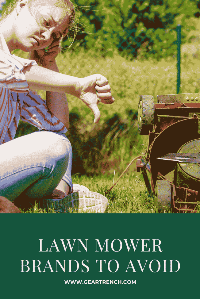 Worst Lawn Mower Brands