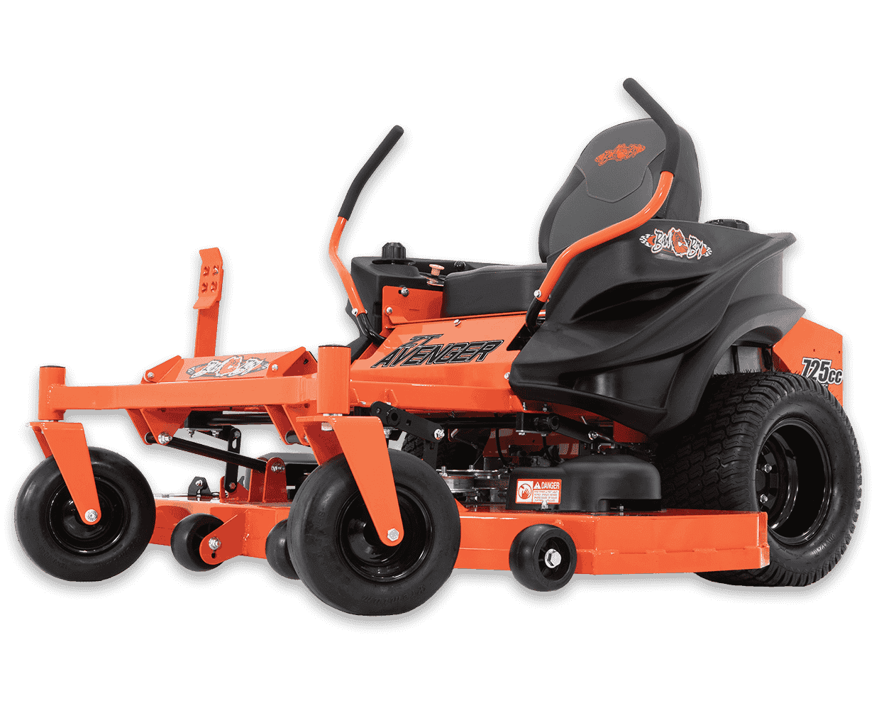 ZT Avenger Mower