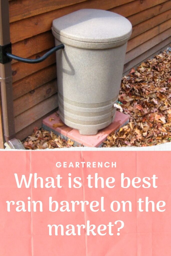 best rain barrel review